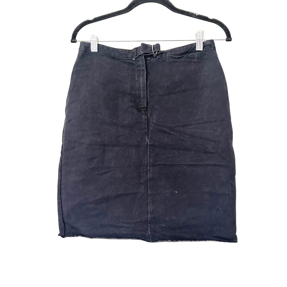 MM6 MAISON MARGIELA‎ Denim Mid-length Skirt Sz 42 (US Large)